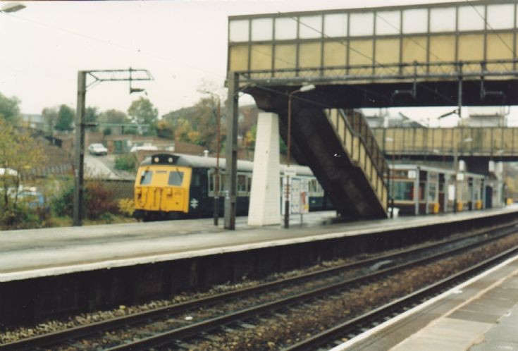West Coast Mainline Slam Door EMU