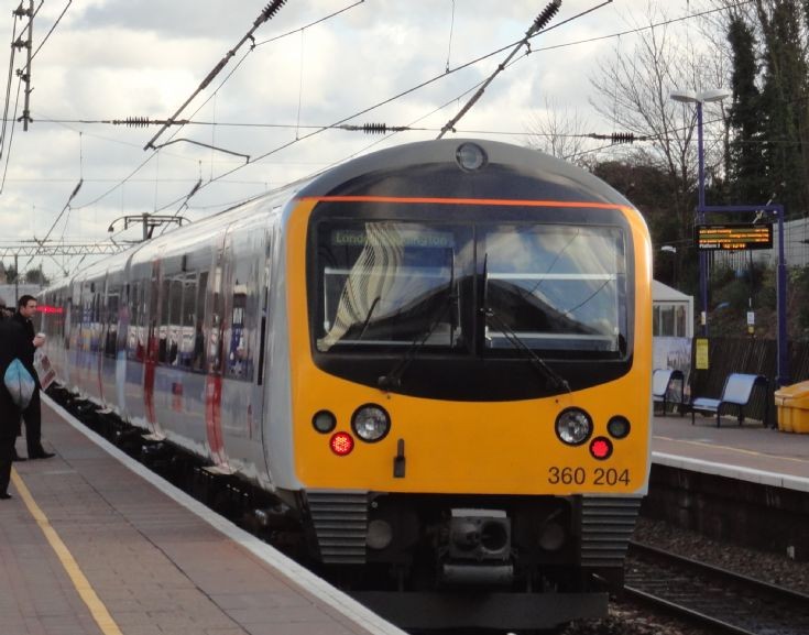 Heathrow Connect 3