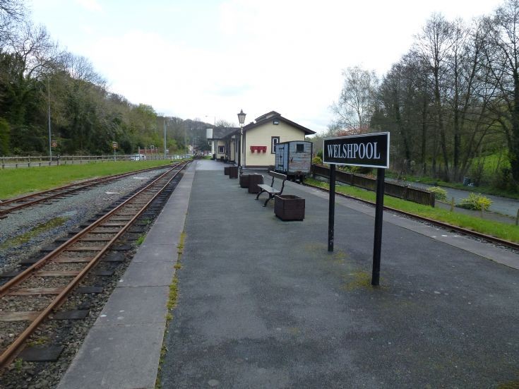 Welshpool Station