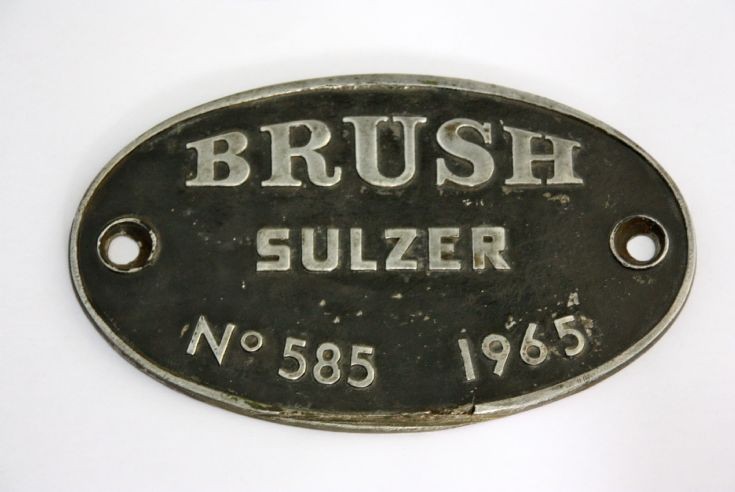 Brush Worksplate 585  47342