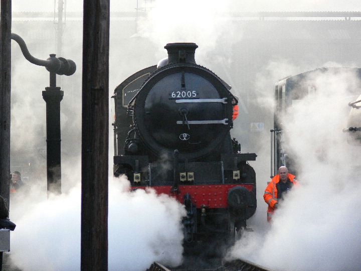 K1 62005 at the Barrow Hill Gala, 10th November 20