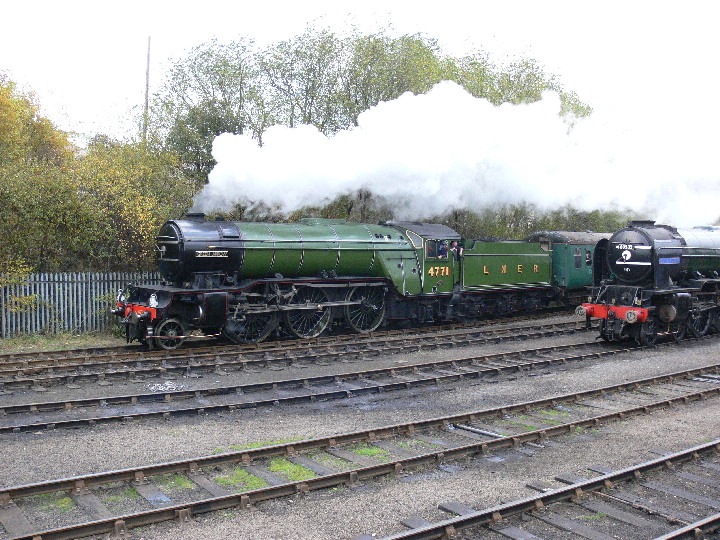4771, Green Arrow, at Barrow Hill