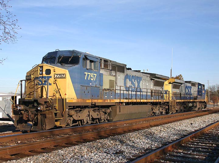 CSX 7757 Calhoun Georgia USA