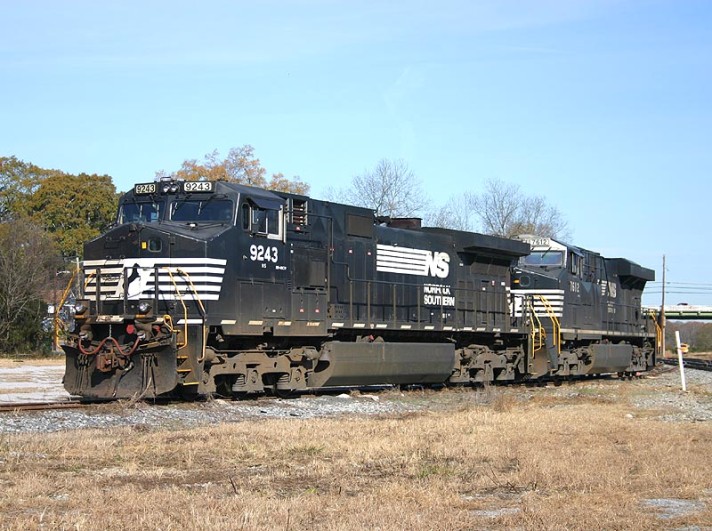 Norfolk Southern 9243 