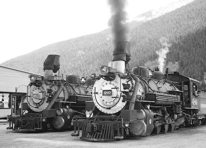Durango & Silverton 480 & 481