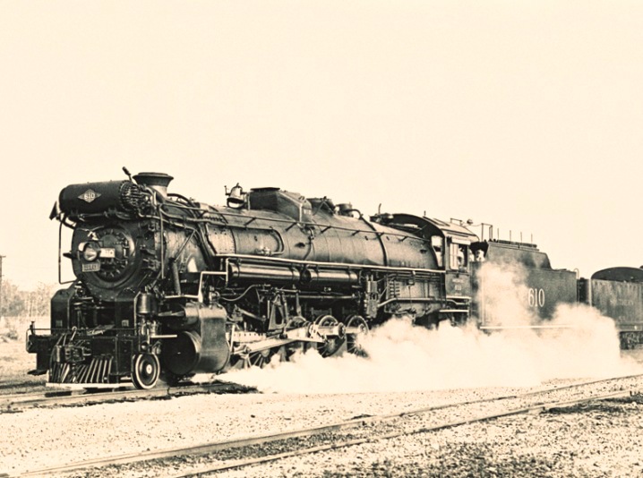 Texas & Pacific 610