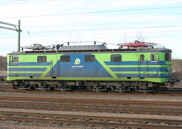 TGOJ MA Class electric freight locomotive MA965