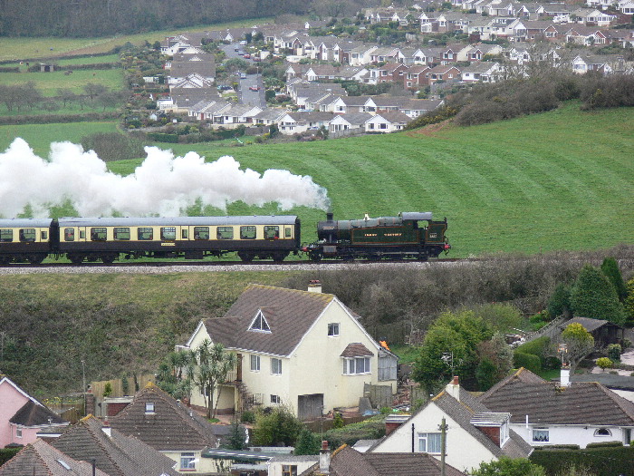 5239 Goliath at Goodrington