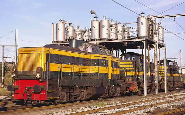 SNCB/NMBS 7101