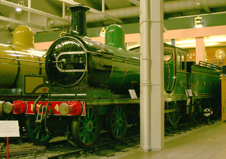 GNoSR 4-4-0 No. 49 Gordon Highlander
