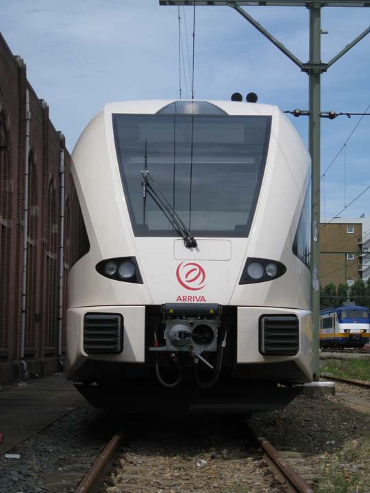 Arriva Spurt 504 at Nedtrain Leidschendam