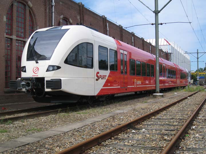 Arriva Spurt 504 at Nedtrain Leidschendam
