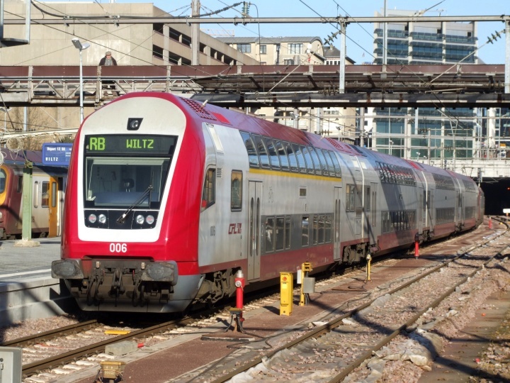 CFL 006 At Luxembourgh