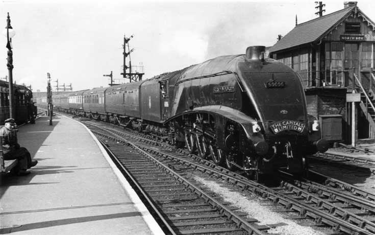 Class A4 Steam Locomotive Sir Ralph Wedgwood