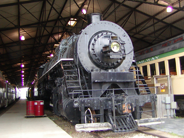 2-10-2 Santa Fe Class E1 no. 506