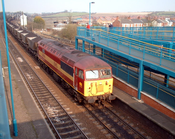 British Freight Train