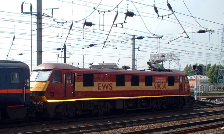 Electric Locomotive