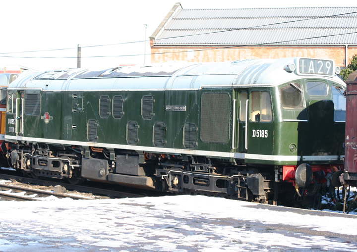 class 25 locomotive