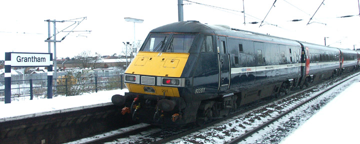 82201, Mark 4 Driving Van Trailer at Grantham
