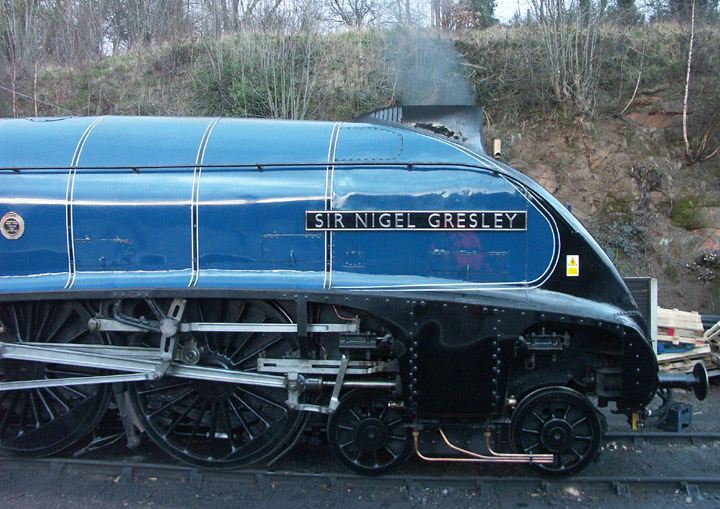 60007 Sir Nigel Gresley, LNER Class A4 4-6-2 