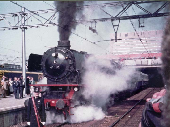 SSN 41 105 Steam locomotive
