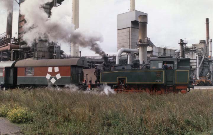 Hoogovens Steam locomotive