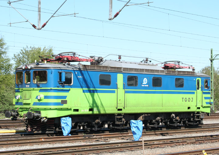 TGOJ MA Class electric freight locomotive