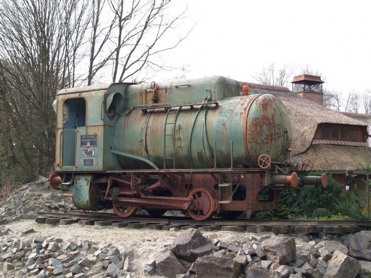 old Krupp locomotive