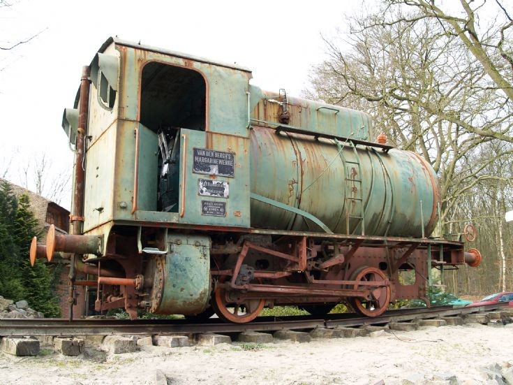1949 built Krupp Steam locomotive