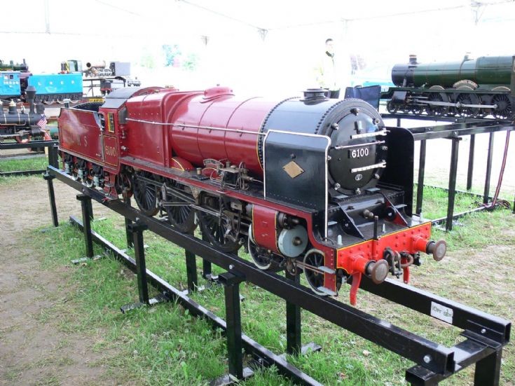 While the full size 6100 Royal Scot was running in the Gala this model. on 