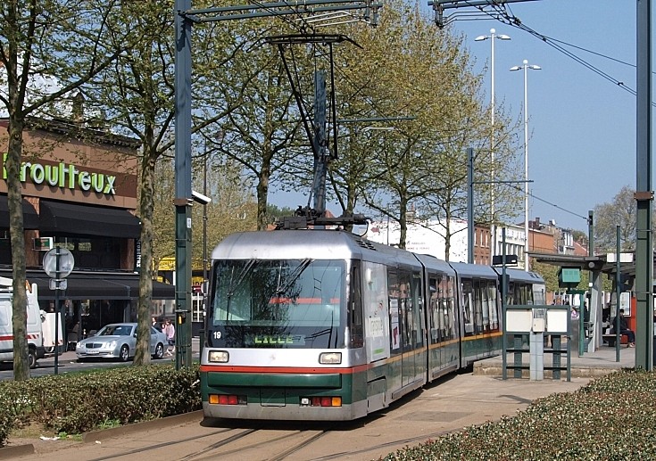 tram lille