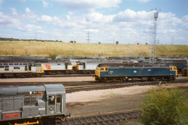 Overview of Tinsley Motive Power Depot