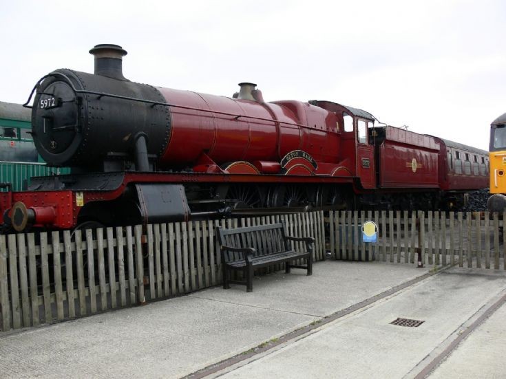Hogwarts Express at York