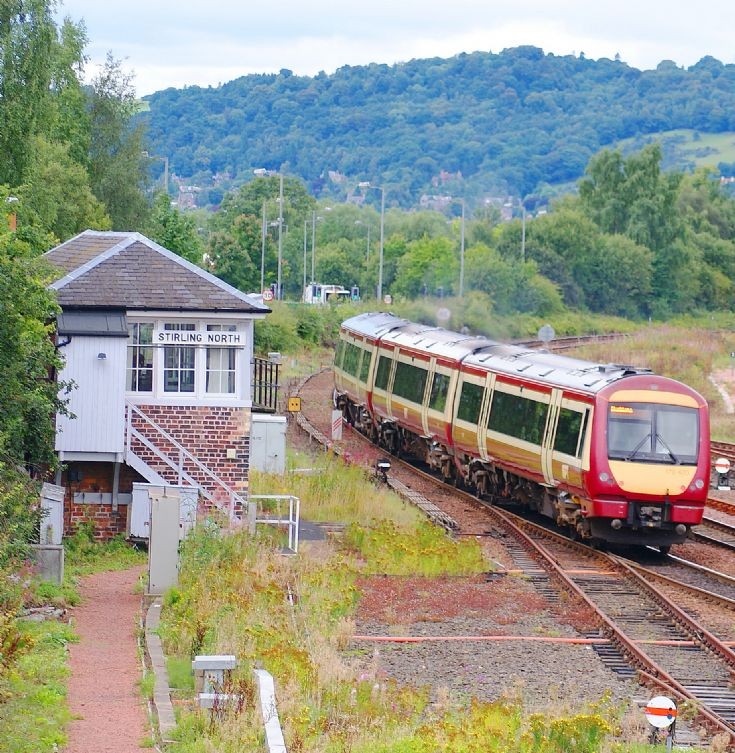 Passing Stirling North