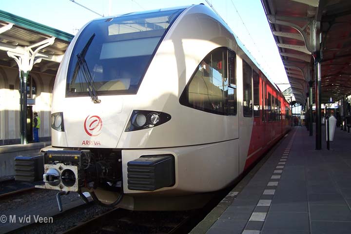 Dutch Arriva Train Spurt 305