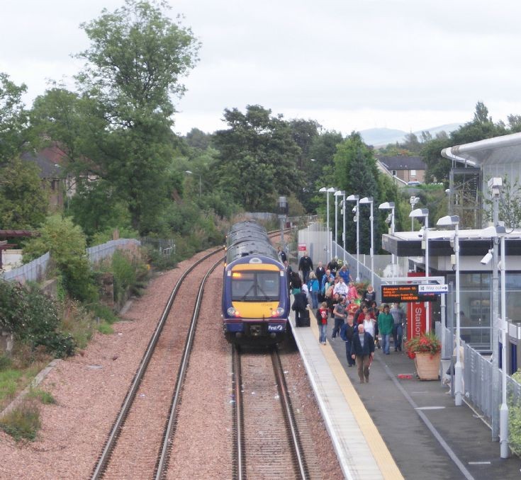 The new Alloa Station
