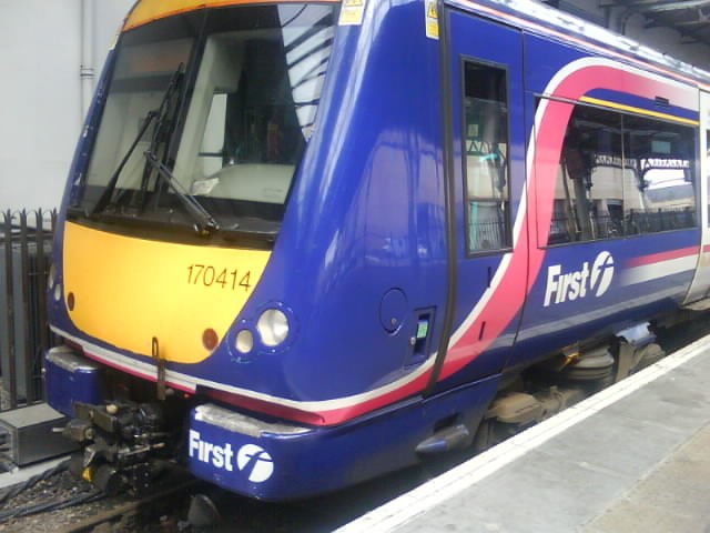 DMU class 170 - 170414