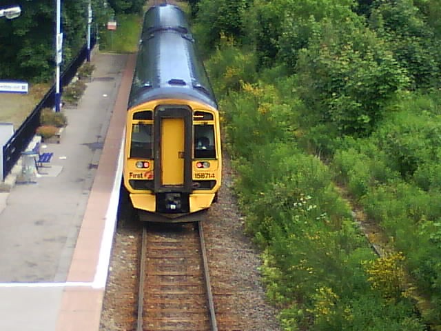 First DMU 158 - 158714
