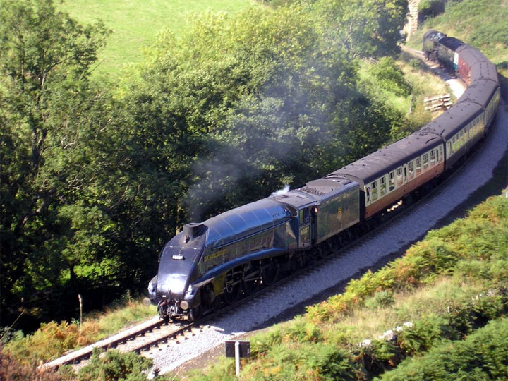Photo of Steam Locomotive Sir Nigel Gresley