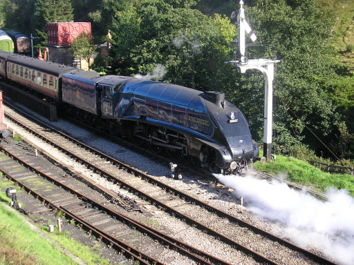 Sir Nigel Gresley, North Yorkshire Moors Railway