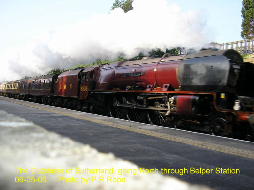 Steam Train Dutchess of Sutherland