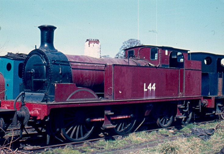 L44 steam locomotive