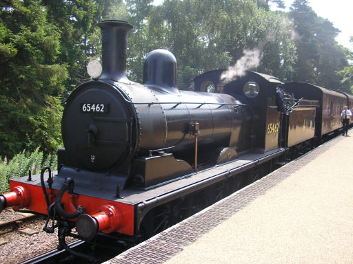 65462 Class J15 Steam Loc on the Poppy Line