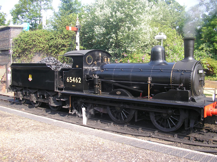 picture of Class J15 No 65462 Steam Locomotive