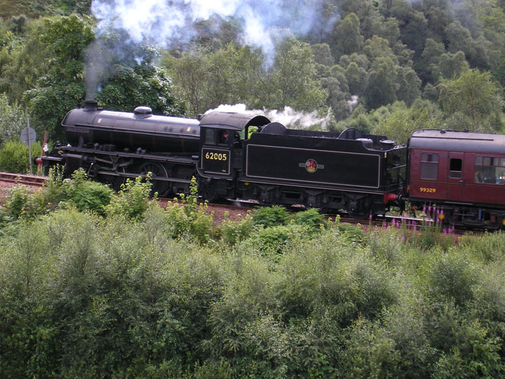 Class K1 Steam locomotive Glenfinnan Viaduct