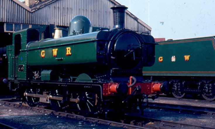 GWR 5700 pannier tank class locomotive