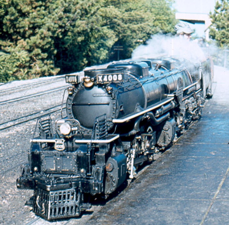 Union Pacific 4-8-8-4