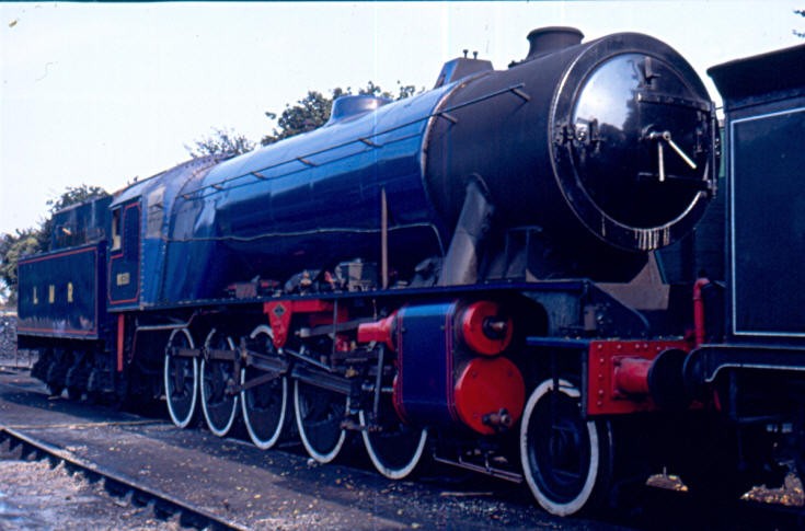 LMR 2-10-0 steam locomotive
