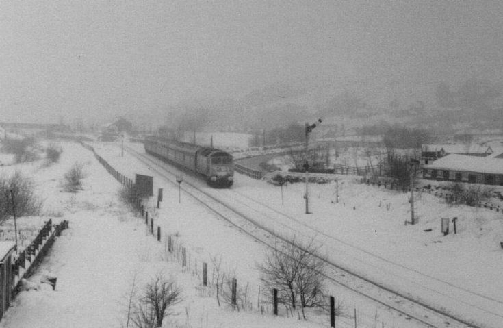 Blizzard at Diggle