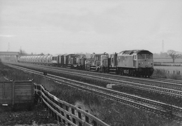 STRANGE TRAIN